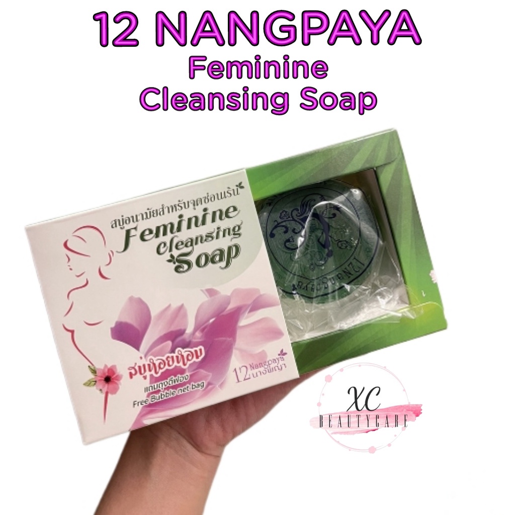 12Nangpaya Feminine Cleansing Soap, Sabun pembersih kewanitaan, Sabun area intim Wanita