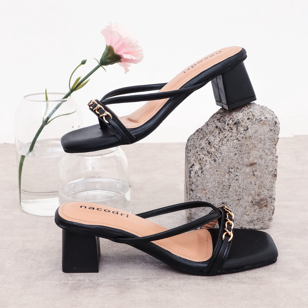 nacodri TAMARA Sandal heels wanita 5cm