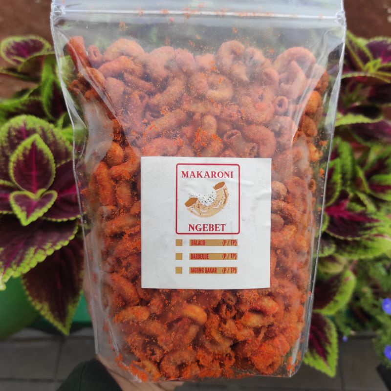 

Makaroni Ngebet Kriuk 250Gr - Rasa Balado Pedas Manis