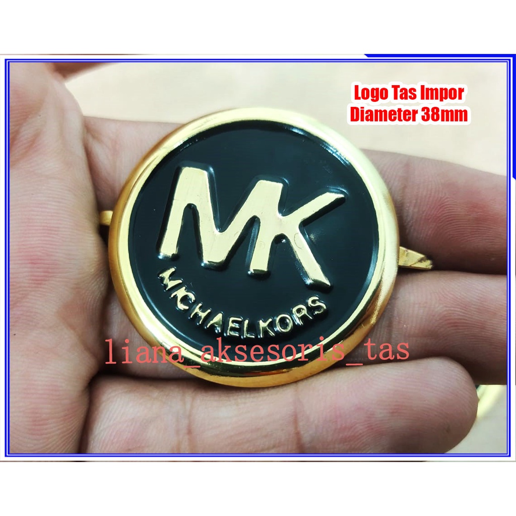 AKSESORIS TAS - LOGO TAS - BROS TAS WANITA (@1 PCS) UNTUK HIASAN TAS WANITA, HIASAN SANDAL, ATAU HIA