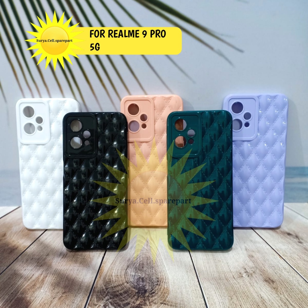 Case Model Ketupat Realme 9 Pro 5g  Realme 9i Realme C11 2021 C20
