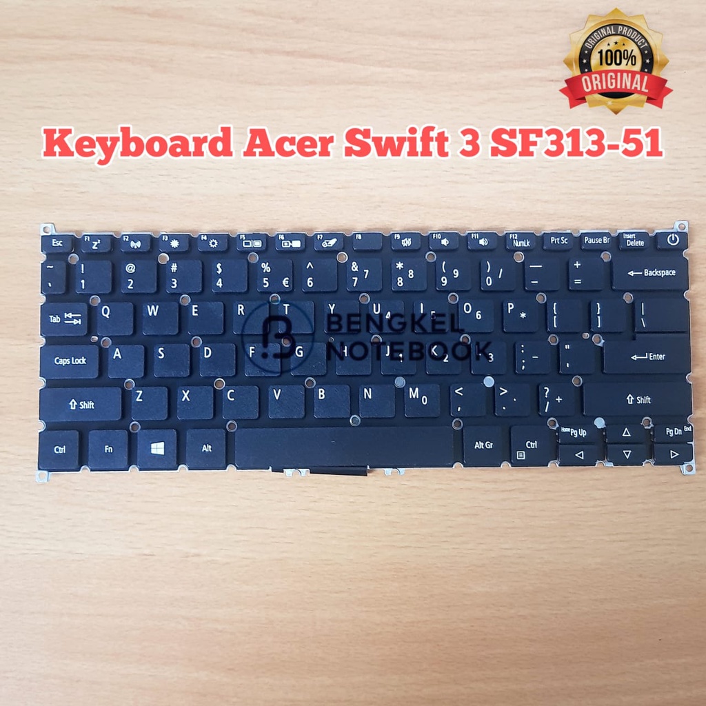 Keyboard Acer Swift 3 SF313 SF313-51 SF114-32 SF314-54 SF314-54G SF314-42 S40-51 S40-20 N18H2