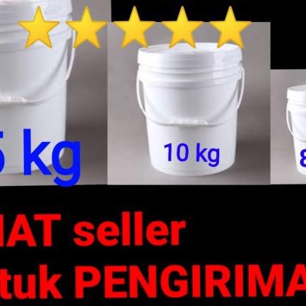 Depan ember cat 25kg lengkap tutup