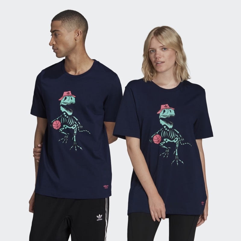 Kaos Adidas Funny Dino Unisex