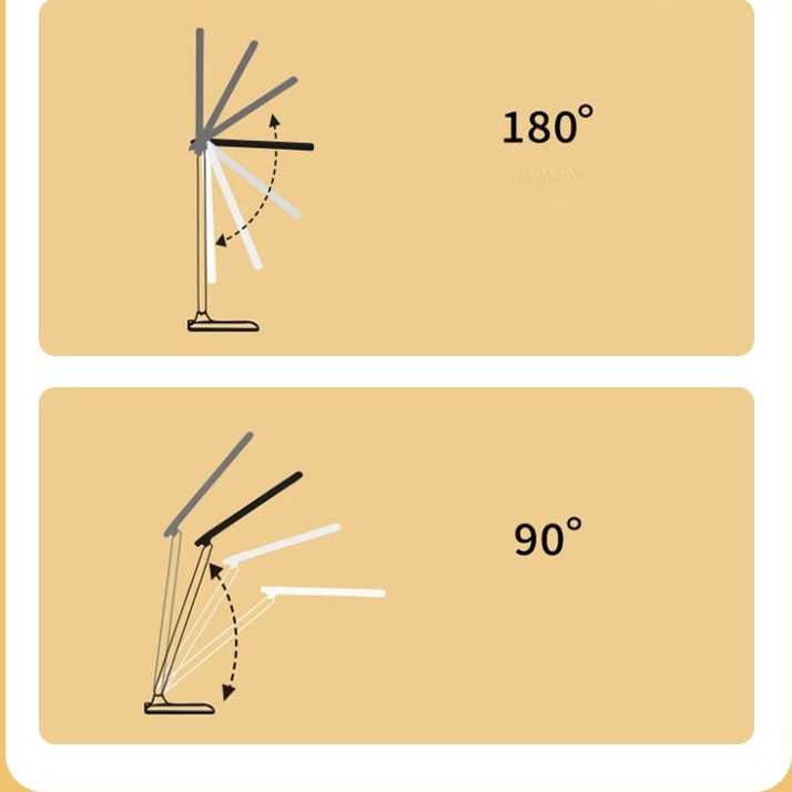( 100% BARANG ORI ) SINGSUN-LITE Lampu Belajar LED Eye Protection Desk Lamp Plug-in Model - SL3