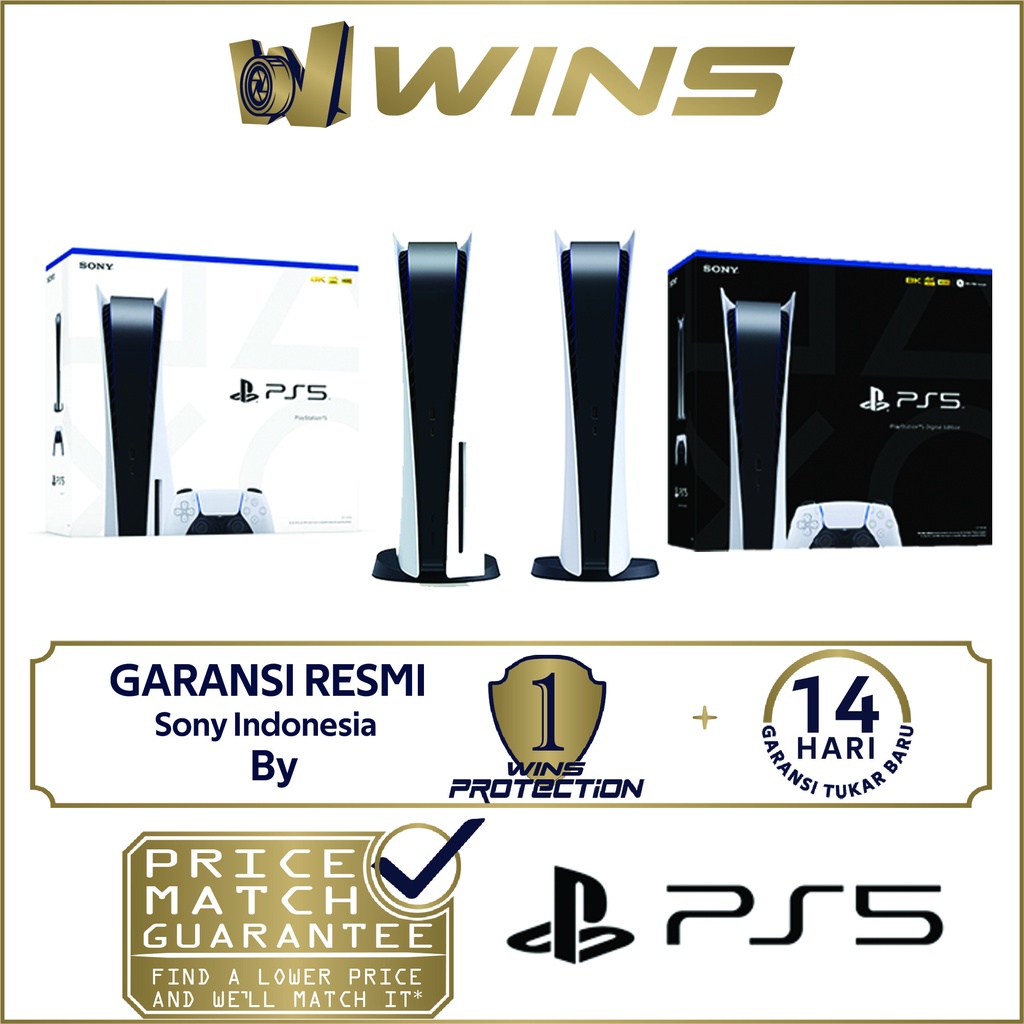 Sony Playstation 5 Disc Version Garansi Resmi Sony Indonesia