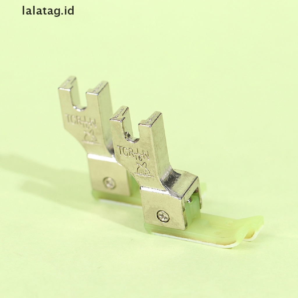 [lalatag] 2pcs TCR TCL Compensag Presser Foot Untuk Mesin Jahit Lockstitch Industrial [ID]