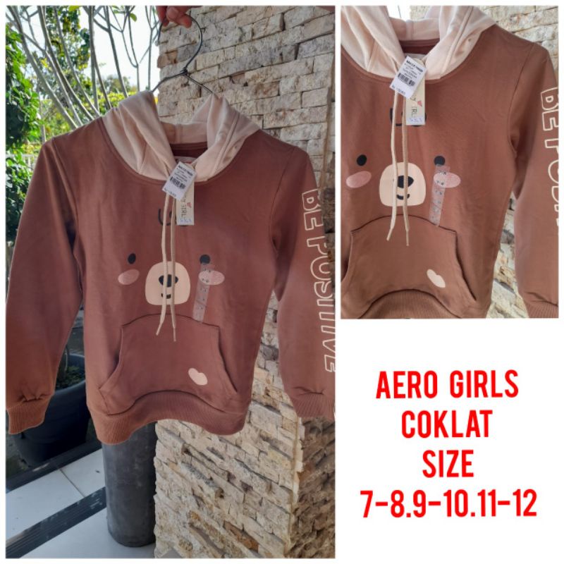 SWEATER HOODIE AERO GIRL