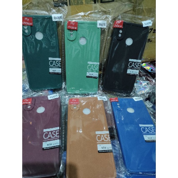 Softcase Realme 3 Pro Silikon Casing Case Macaron Pelindung Pro Camera