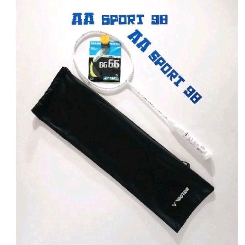 RAKET BADMINTON VICTOR PEANUTS RAKET WARNA PUTIH