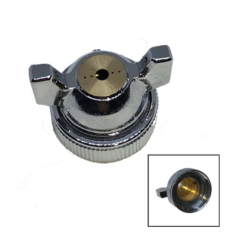 Nozzle Luar F75 Nozzle Spray Gun Tabung Atas F75 Spuyer Luar F75 Spuyer Spet Cat F75 F75G Cum Cum Lu