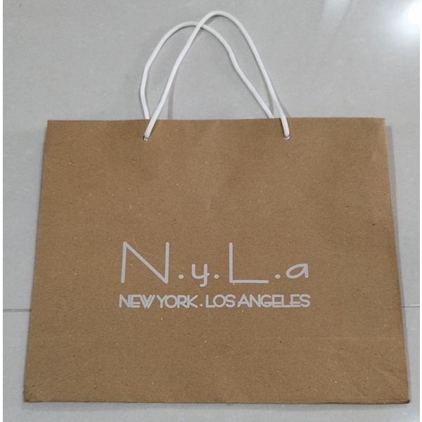 

Tas Karton Paper Bag Paperbag Nyla