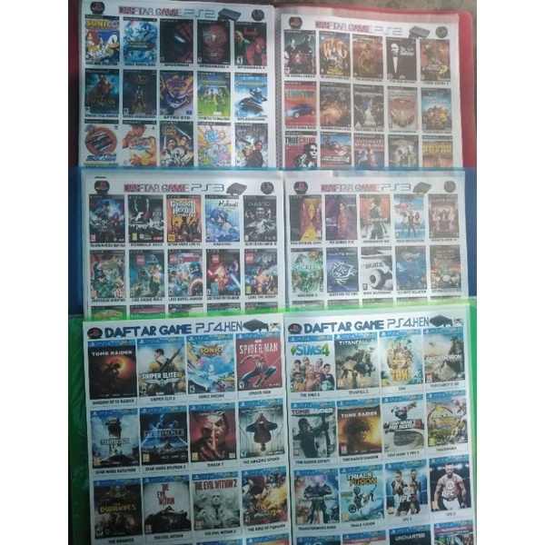HARDISK PS4 HEN pkg GAME BISA REQUES...
