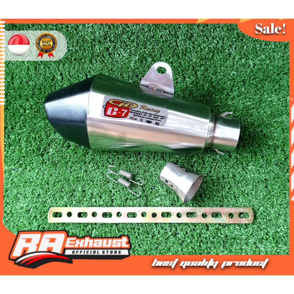 SLINCER KNALPOT TYPE CLD C7 SILINCER ONLY JUPITER BEAT KARBU MIO XEON XRIDE NMAX AEROX SCOOPY VARIO 