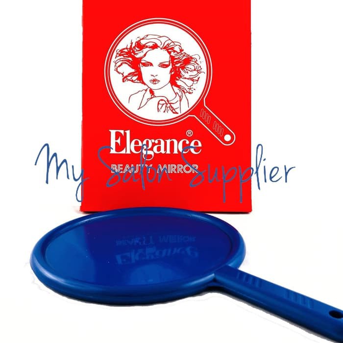 Kaca Cermin Salon Bulat Elegance
