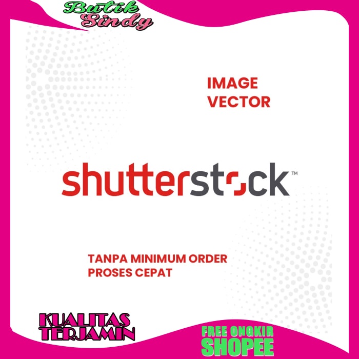 Popuper / Murah / Promo / Original Shutterstock Premium File Jasa Download Image Vector / Terbaru /