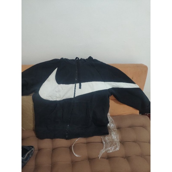 hoodie nike big swoosh