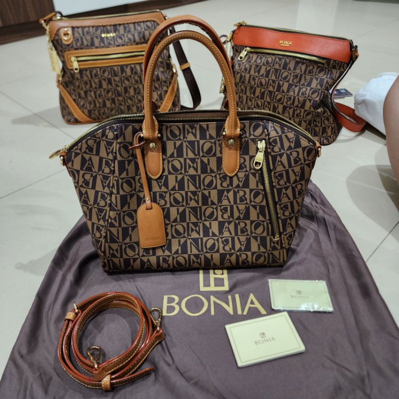 preloved pribadi  tas bonia ori
