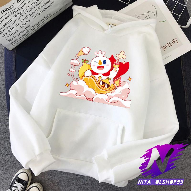 jaket sweater anak mixue