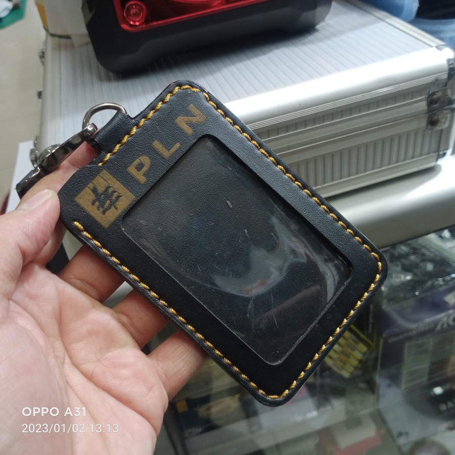 

holder kalung id card name tag PlN hitam