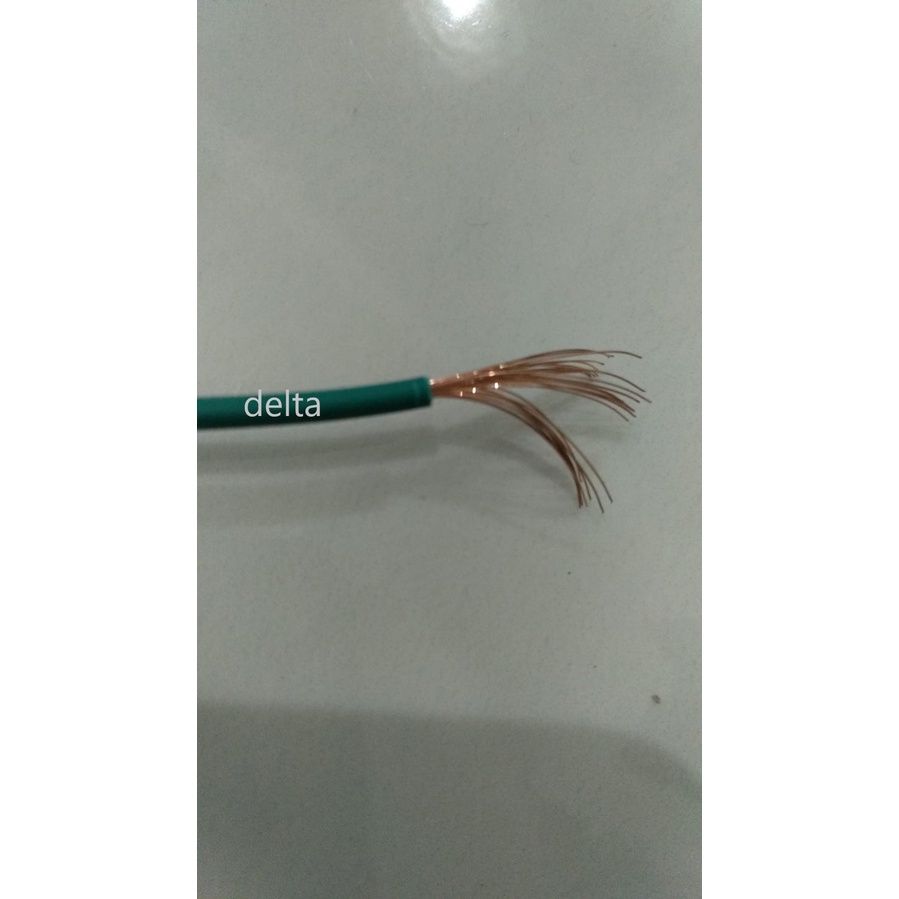Kabel Listrik Engkel  Kawat Tembaga NYA 1x1,5ml  Art R (1m, 1,5m, 2m)