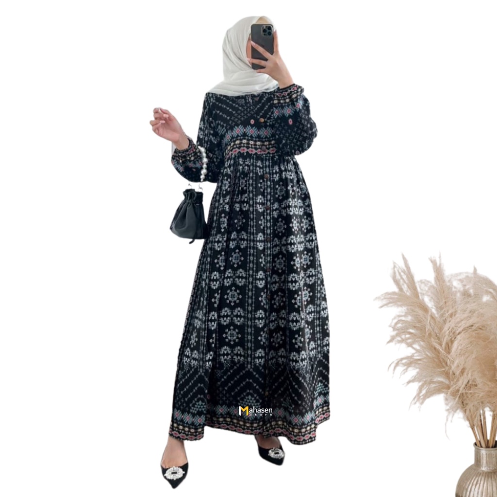 MADINAH DRESS GAMIS RAYON