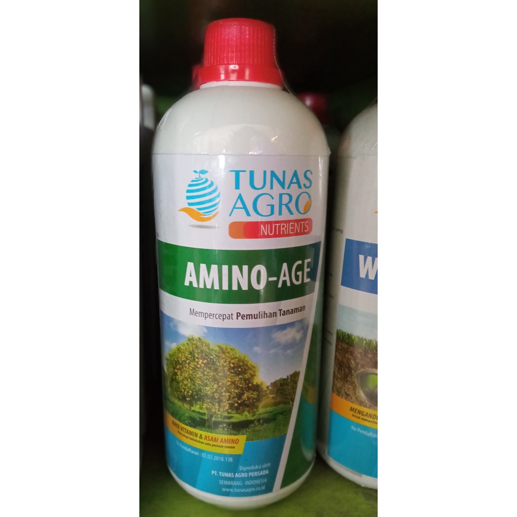 AMINO AGE 1 LITER - TUNAS AGRO - PUPUK ASAM AMINO