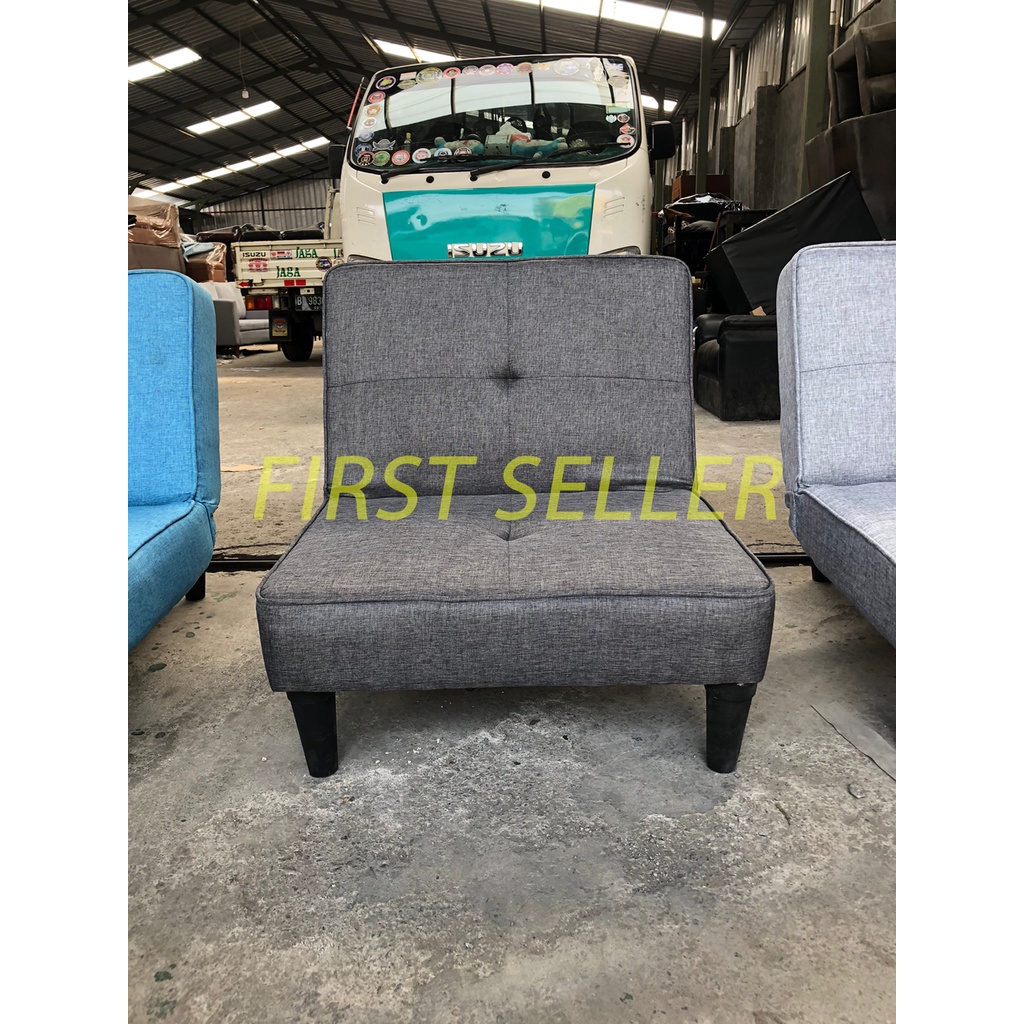 SOFA BED 1 SITTER / SOFABED RECLINING MINIMALIS 1 SITTER COMFY EMPUK NYAMAN !!!