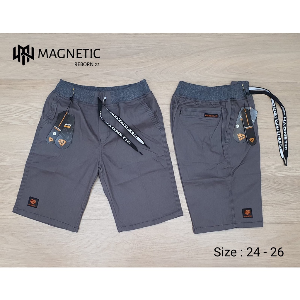 Chinos Pendek Rip Kolor Anak Remaja Laki Laki Celana Chino Pinggang Karet  Tanggung Melar Usia 9 10 11 12 13 14 15 Tahun JU62