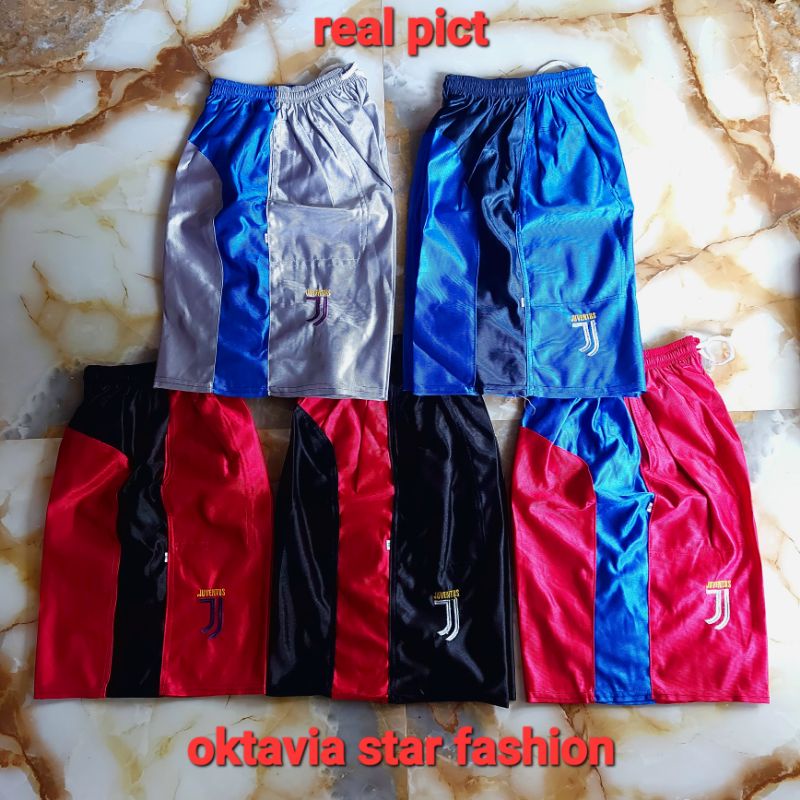KATOK KOLOR PARAGON | CELANA PENDEK PRIA | CELANA SANTAI (real pict)
