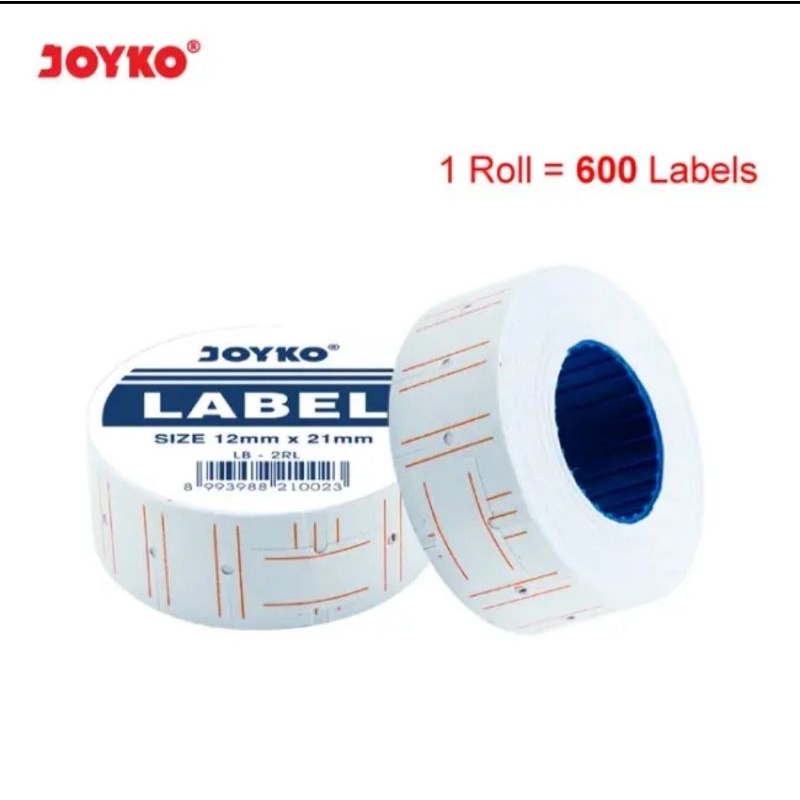 

Label Harga JOYKO LB-2RL 8 Digits