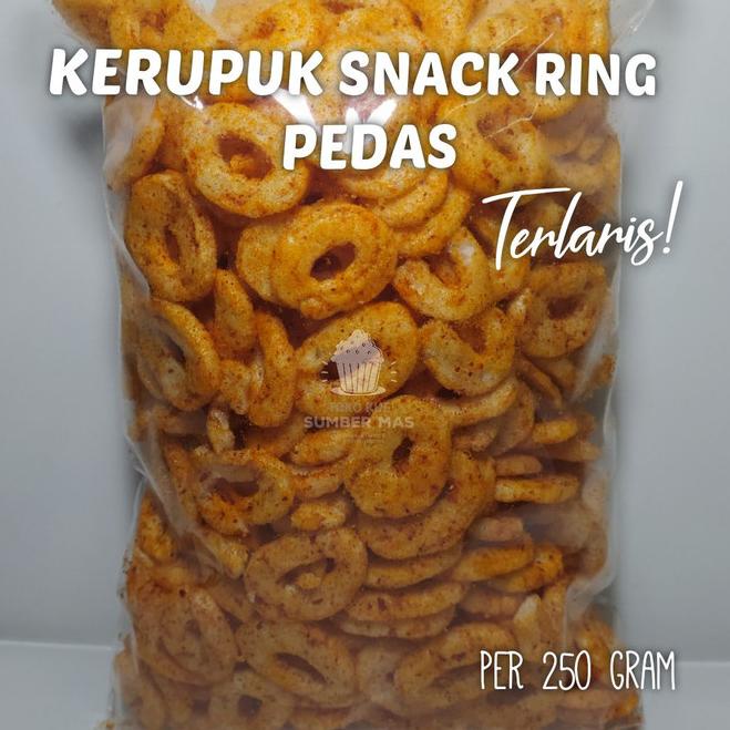 

Paling Popular ★★ KERUPUK SNACK RING PEDES 250 GRAM / KRUPUK SNACK RING PEDAS BALADO / SNACK KOIN / SNACK RING KILOAN ☪
