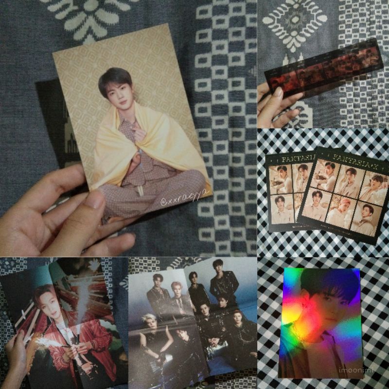 [CLEARANCE SALE] PERINTILAN OFFICIAL KPOP POSTCARD/POSTER TREASURE NCT BTS MONSTA X