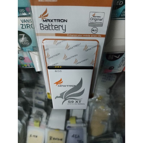 Baterai Maxtron S9 XT Battery Battry Batry Maxtron Orginal