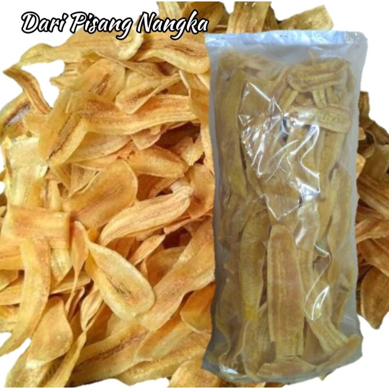 

Keripik Pisang Gurih 200gr Asin Kriukkk Snack Tradisional