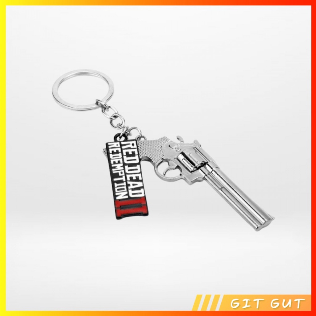 Keychain Key Chain Gantungan Kunci Red Dead Redemption RDR 2