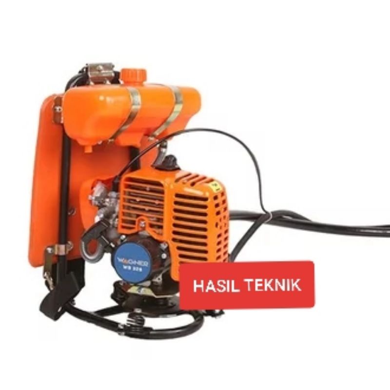 Mesin Potong Rumput WAGNER WB 328 Pemotong Taman Bensin 2 Tak Komplit
