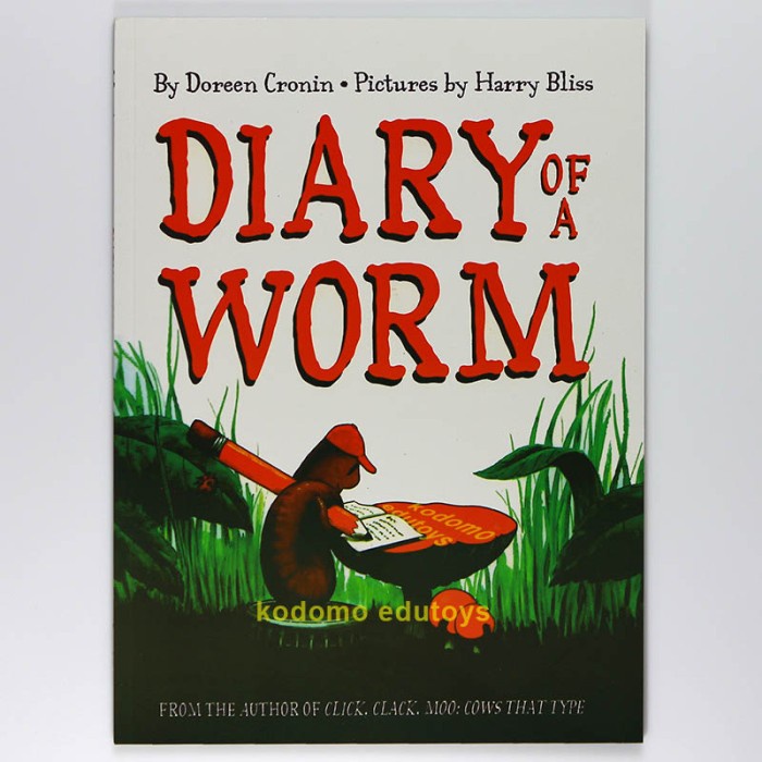 

Terlaris ✨ -Diary Of A Worm by Harry Bliss, Buku Impor Anak, Buku Cerita Anak- 2.1.23