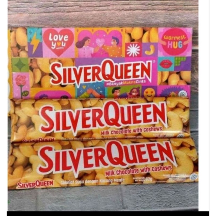 

Silverqueen coklat kue biskuit murah 58grm