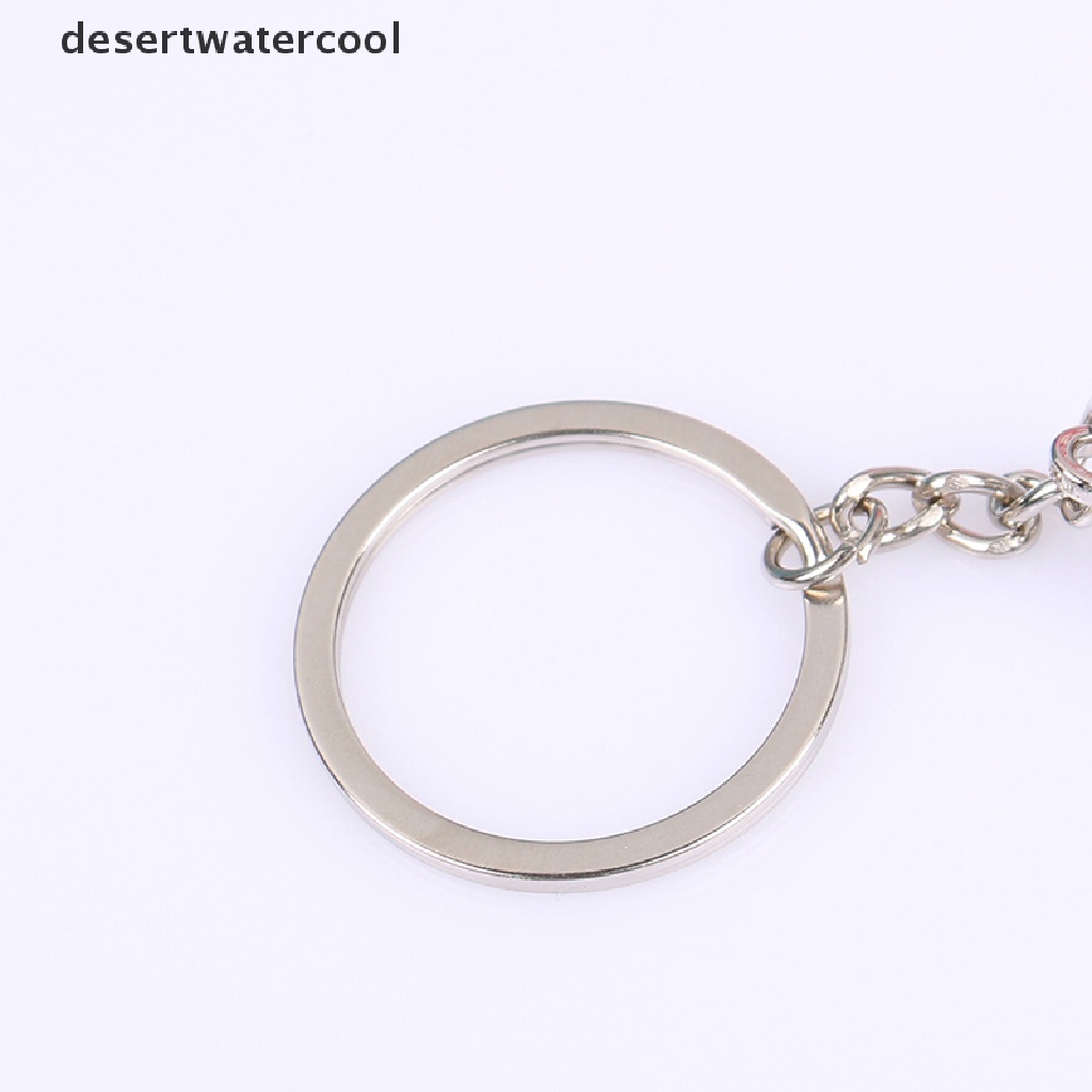 Deid Lucu Kartun Kelinci Key Ring Gantungan Kunci Aksesoris Dekorasi Tas Siswa Martijn