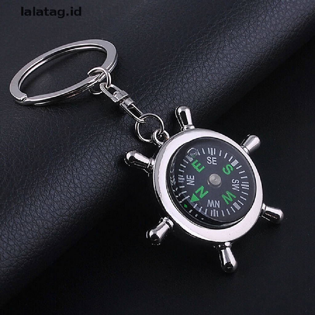 [lalatag] New Lampu Lalu Lintas Mini Gantungan Kunci Mobil Gantungan Kunci Classic 3D Keyfob Keychain Gift [ID]