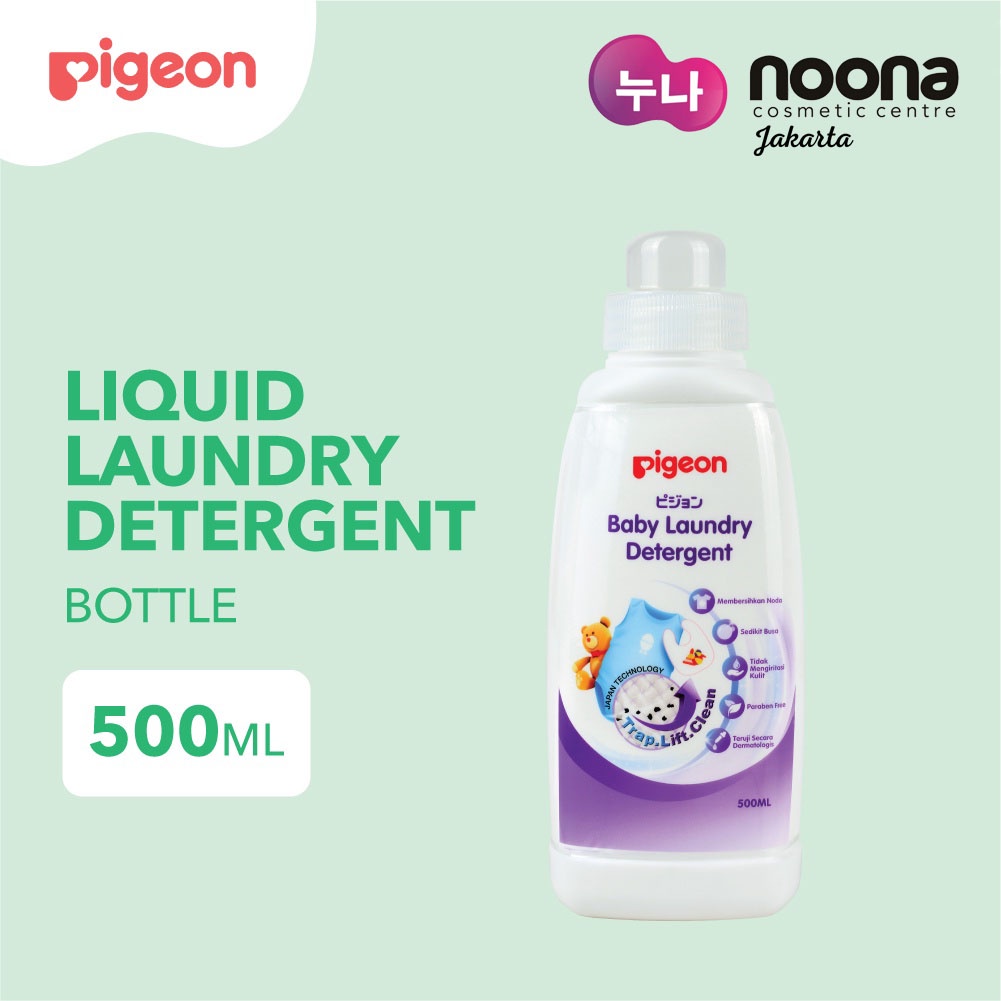 PIGEON LIQUID LAUNDRY DETERGENT 500ML BOTOL -NJ