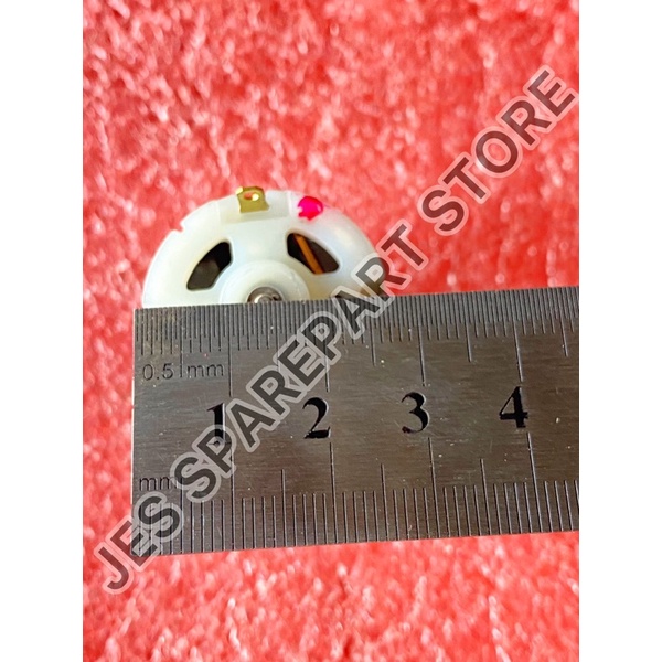 MOTOR RS385 12V-24V DC Dinamo untuk Bor, Hairdryer, DLL NEW ORIGINAL