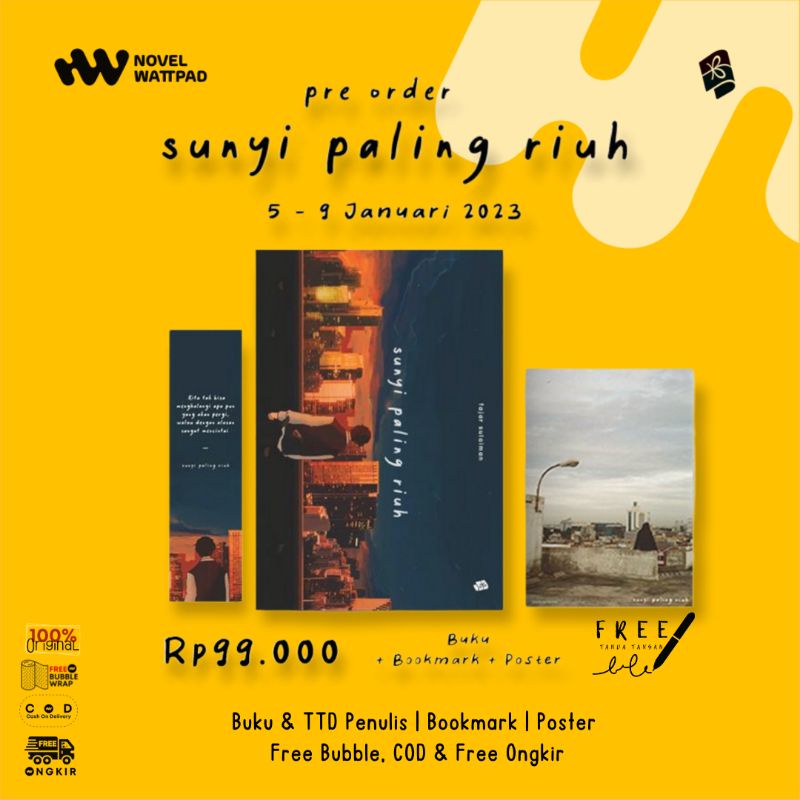 Novel Sunyi Paling Riuh - Fajar Sulaiman