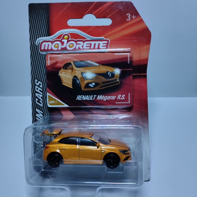 Majorette diecast Renault Megane RS
