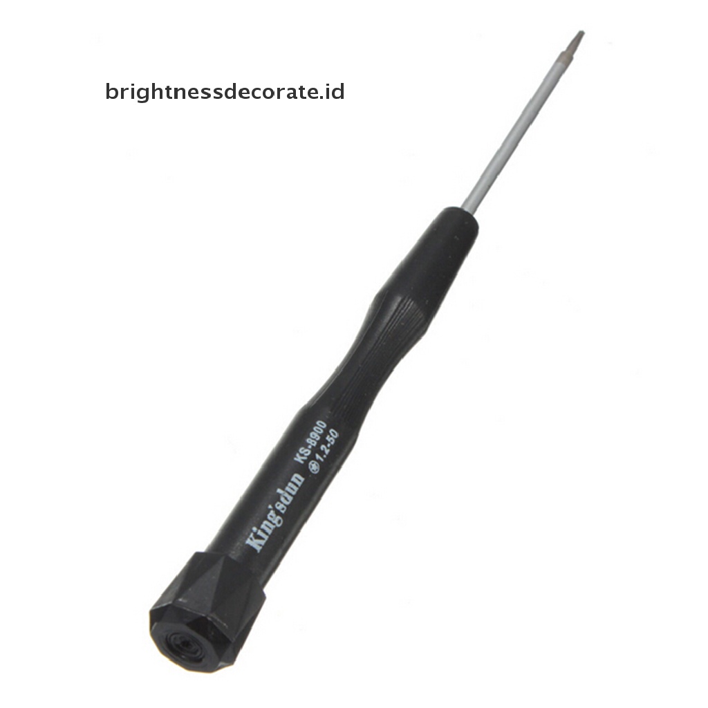 [Birth] 5star 5Point 1.2mm Macbook Air Pro Pentalobe Screwdriver Alat Pemeliharaan [ID]