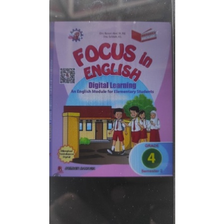 Fokus Inggris kelas 4 semester 2