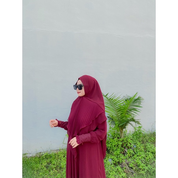 GAMIS SYARII BY PUTRI AZMI