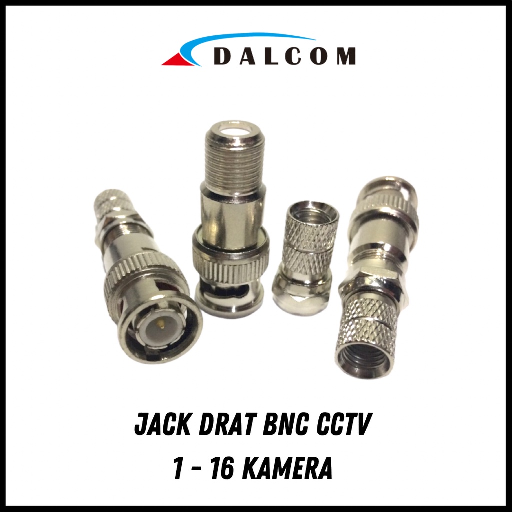 JACK BNC DRAT CCTV