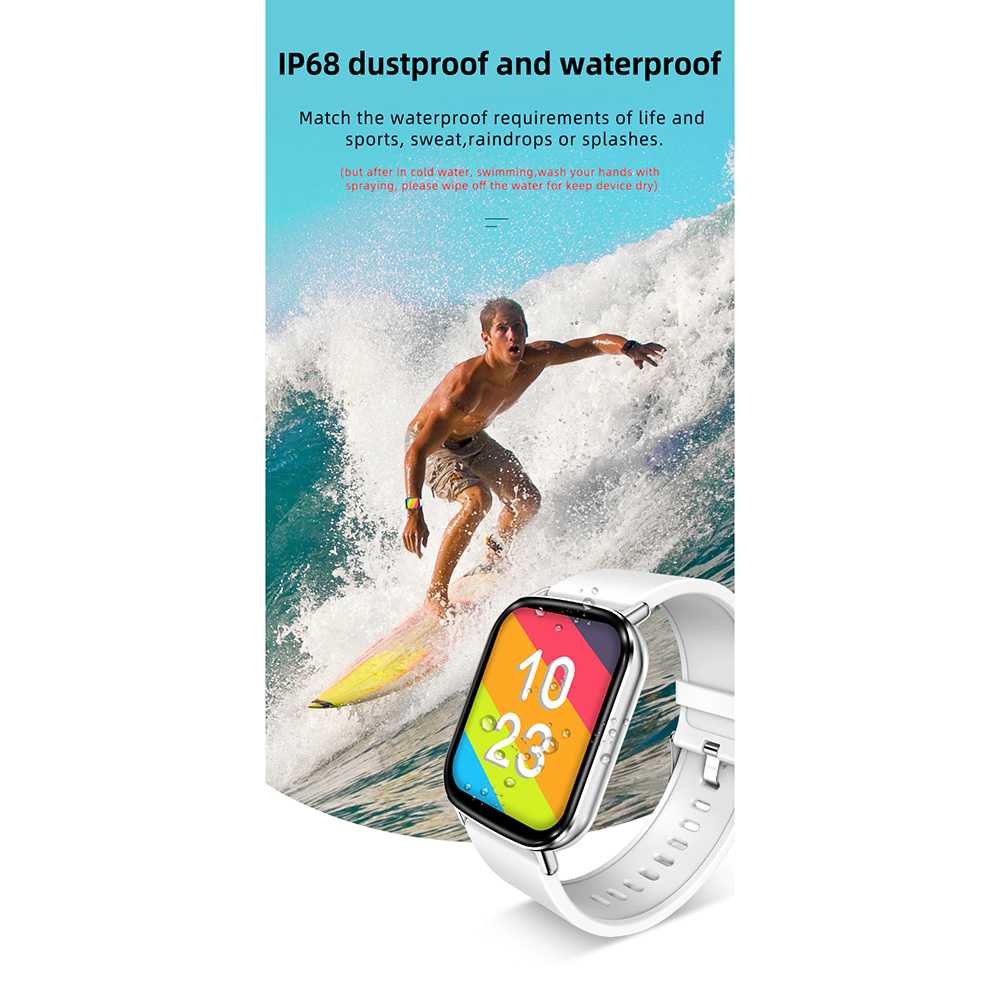 Untuk Pria Wanita SKMEI Smartwatch Sport Heart Rate Sleep Monitoring Waterproof Unisex - H01